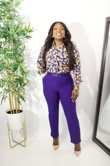 BIA BELTED PANTS