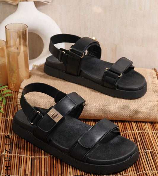 MISS DIA SANDALS|| BLACK