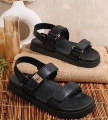 MISS DIA SANDALS|| BLACK