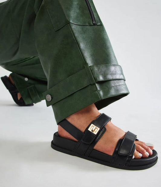 MISS DIA SANDALS|| BLACK