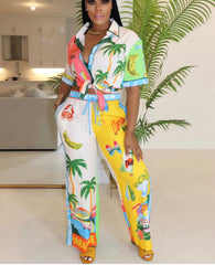 MRS HIGH MAINTENANCE PANTS SET||1