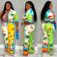 MRS HIGH MAINTENANCE PANTS SET||1