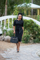 MICHELLE BOSS LADY DRESS