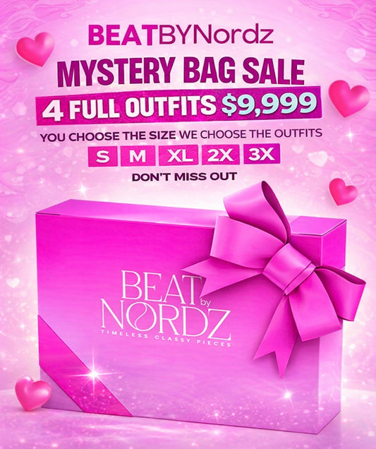 4 FULL OUTFIT MYSTERY BOX