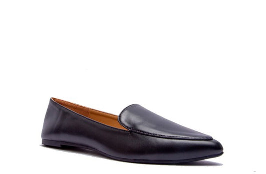 ZIA LOAFERS||BLACK