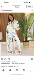 MRS HIGH MAINTENANCE PANTS SET||2
