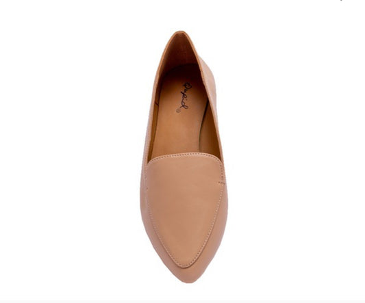 ZIA LOAFERS||NUDE