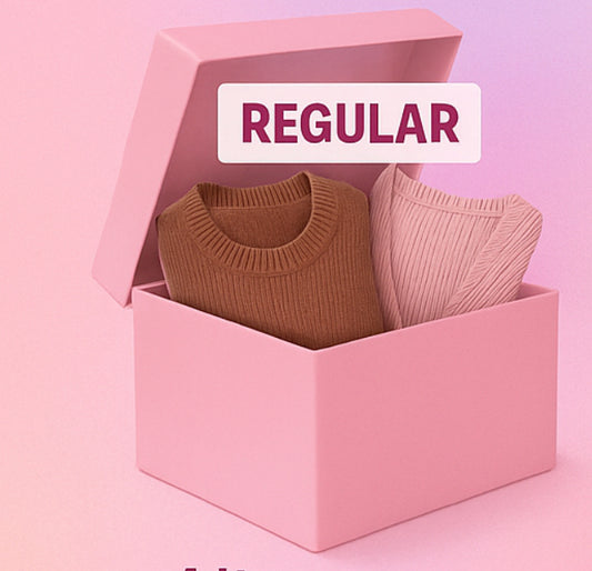 REGULAR MYSTER BOX WITH 4 ITEMS