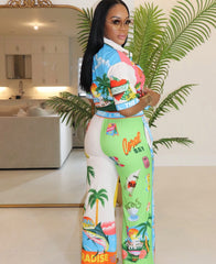 MRS HIGH MAINTENANCE PANTS SET||1