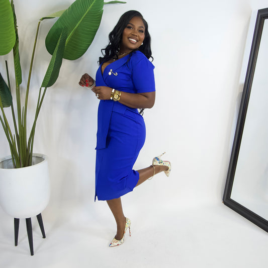 Power Play Midi||BLUE