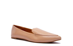 ZIA LOAFERS||NUDE