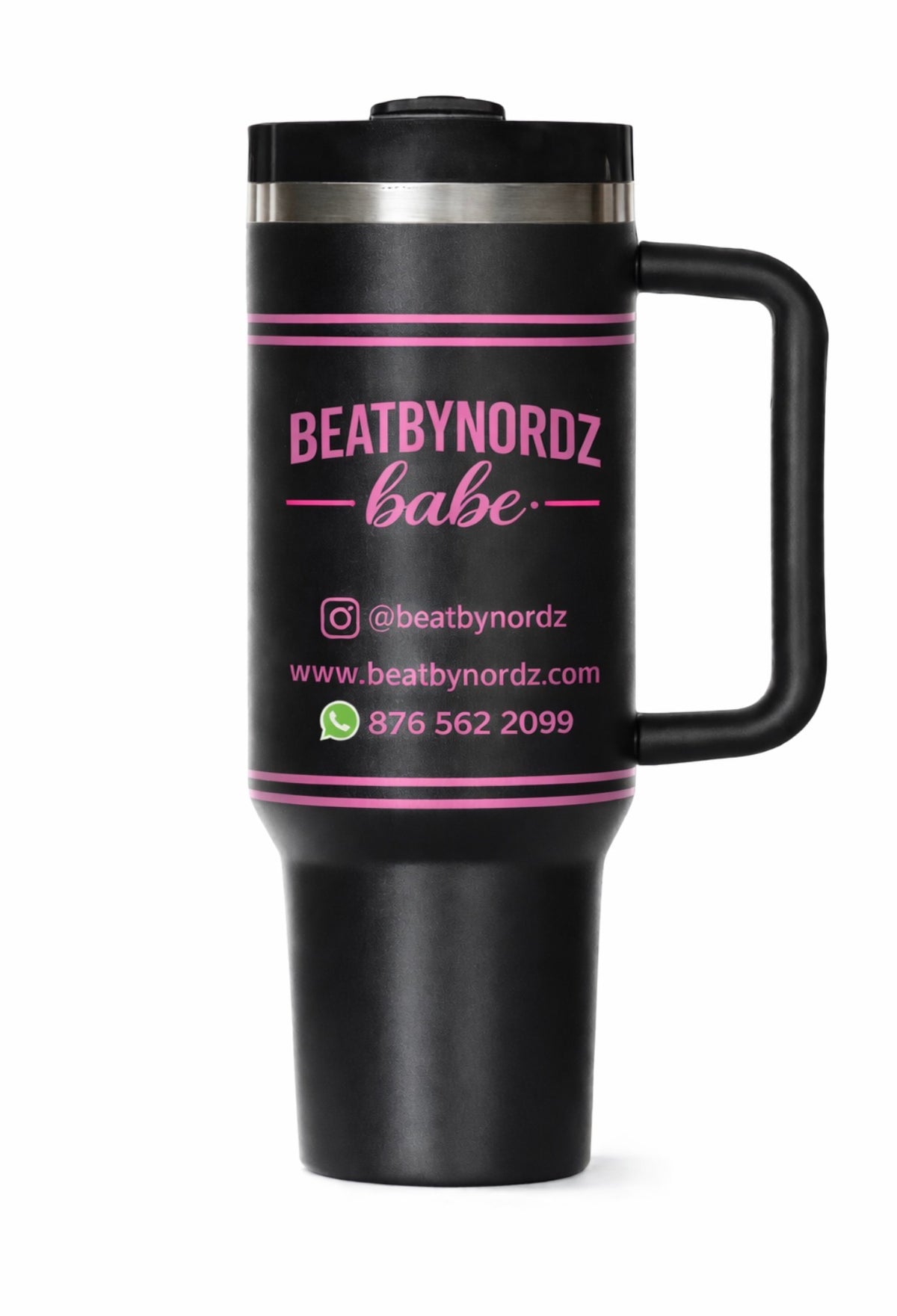 BeatByNordz Babe Tumbler Giveaway Only (Not for sale)