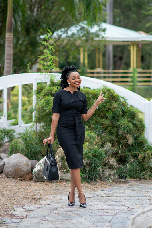 MICHELLE BOSS LADY DRESS