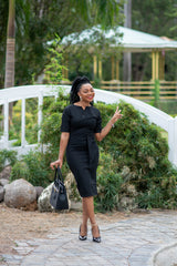 MICHELLE BOSS LADY DRESS