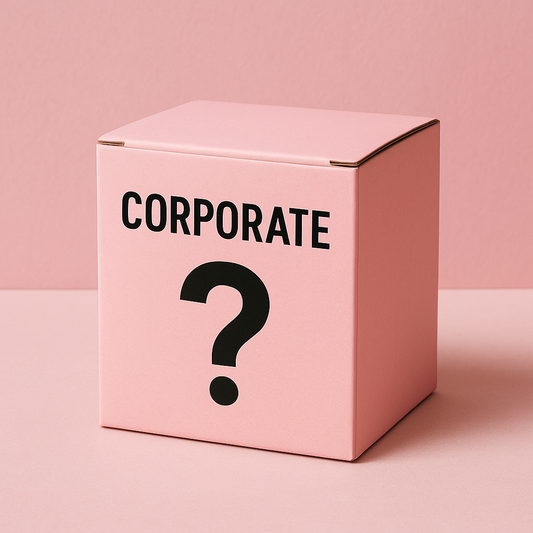 CORPORATE MYSTERY BOX