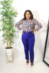BIA BELTED PANTS