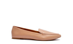 ZIA LOAFERS||NUDE
