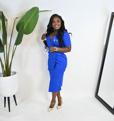 Power Play Midi||BLUE