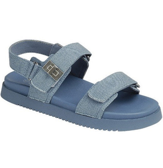 MISS DIA SANDALS||DENIM
