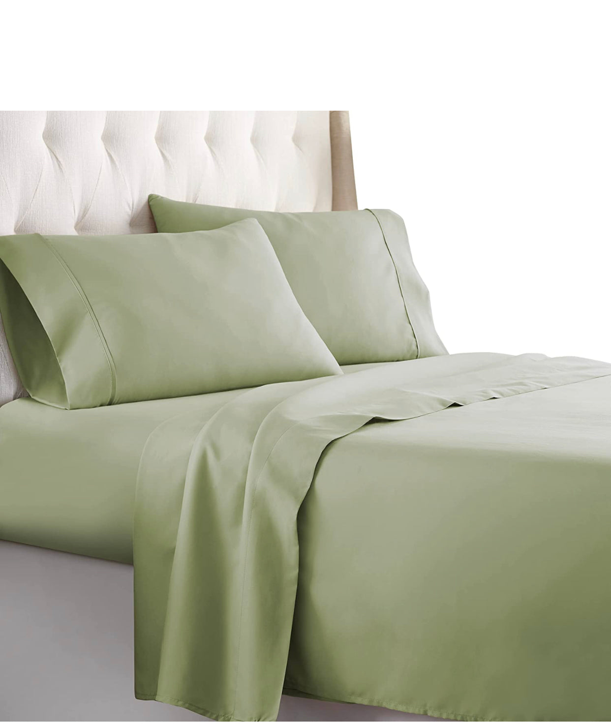 SAGE GREEN SHEET SET BeatByNordz