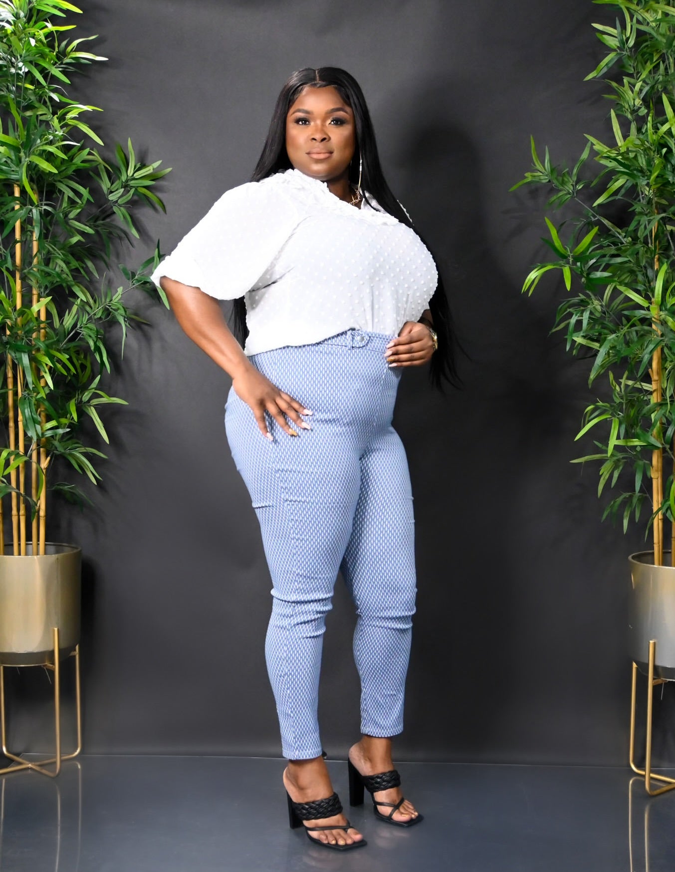 Cheap plus size work pants cheap